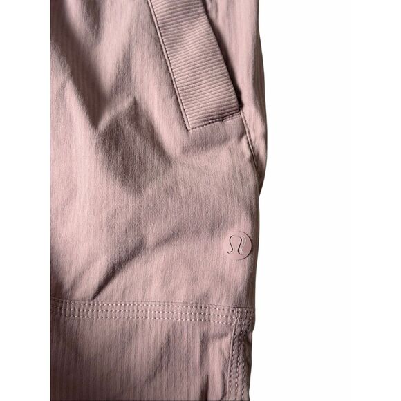 Lululemon Pants Dance Studio Mid-Rise Regular Athletic Twilight Rose Pink size 2 - Picture 9 of 9